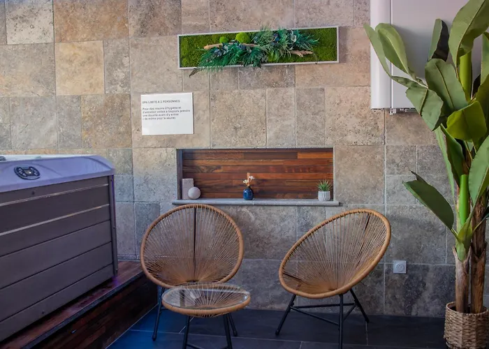 Apartamento Loft 150 M2 Jacuzzi, Sauna Et Massage *