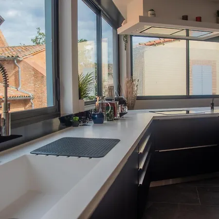 Loft 150 M2 Jacuzzi, Sauna Et Massage