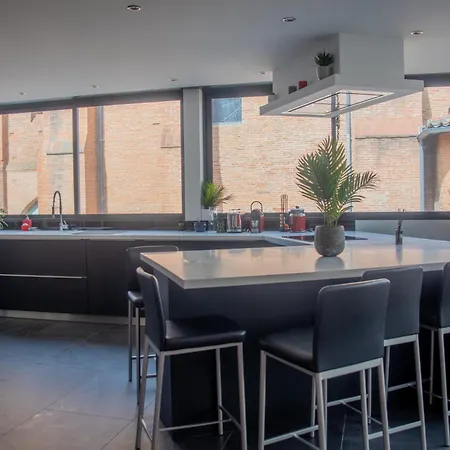 Daire Loft 150 M2 Jacuzzi, Sauna Et Massage