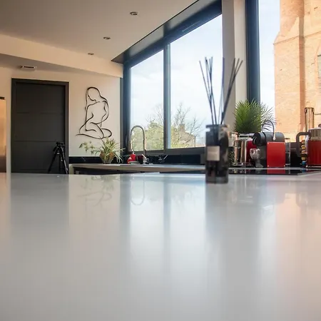 Daire Loft 150 M2 Jacuzzi, Sauna Et Massage