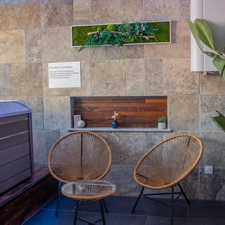 Daire Loft 150 M2 Jacuzzi, Sauna Et Massage *