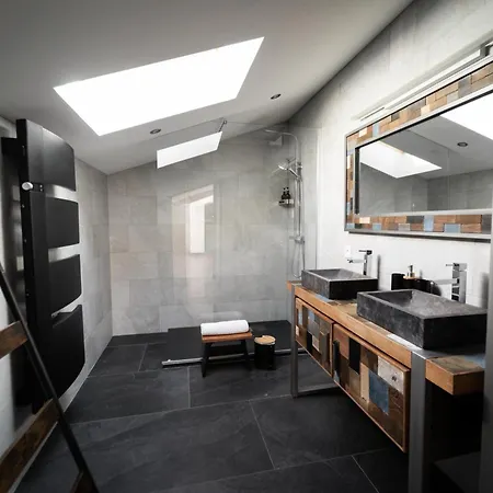 Daire Loft 150 M2 Jacuzzi, Sauna Et Massage