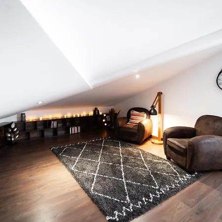 Loft 150 M2 Jacuzzi, Sauna Et Massage *