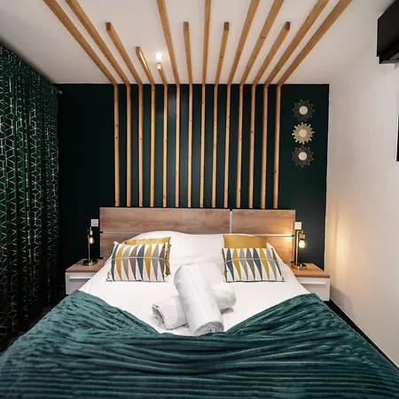 Daire Loft 150 M2 Jacuzzi, Sauna Et Massage