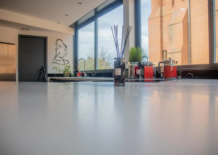 Appartement Loft 150 M2 Jacuzzi, Sauna Et Massage Blagnac