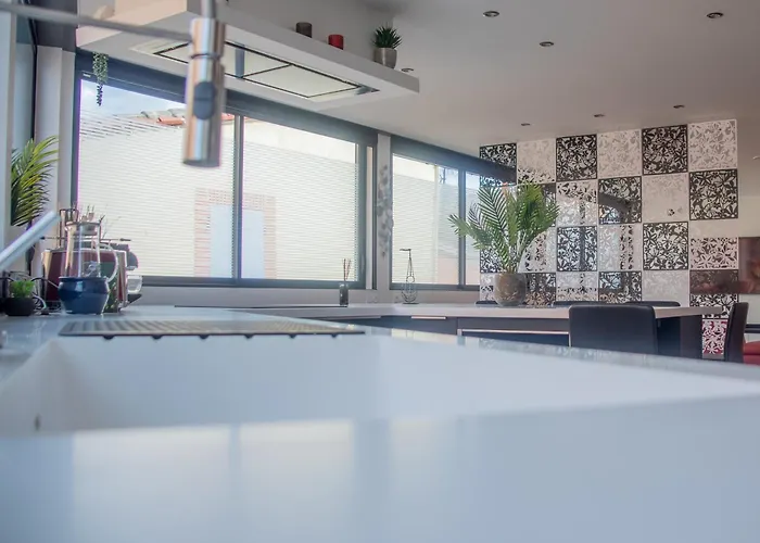 Appartement Loft 150 M2 Jacuzzi, Sauna Et Massage