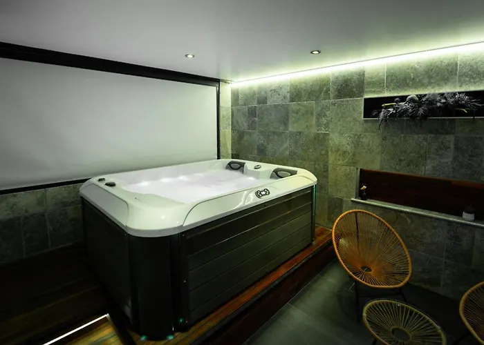 Appartement Loft 150 M2 Jacuzzi, Sauna Et Massage Blagnac