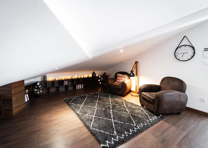 Loft 150 M2 Jacuzzi, Sauna Et Massage *