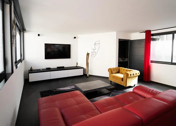 Loft 150 M2 Jacuzzi, Sauna Et Massage