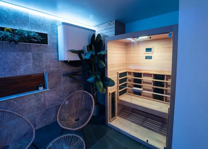 Loft 150 M2 Jacuzzi, Sauna Et Massage Appartement *